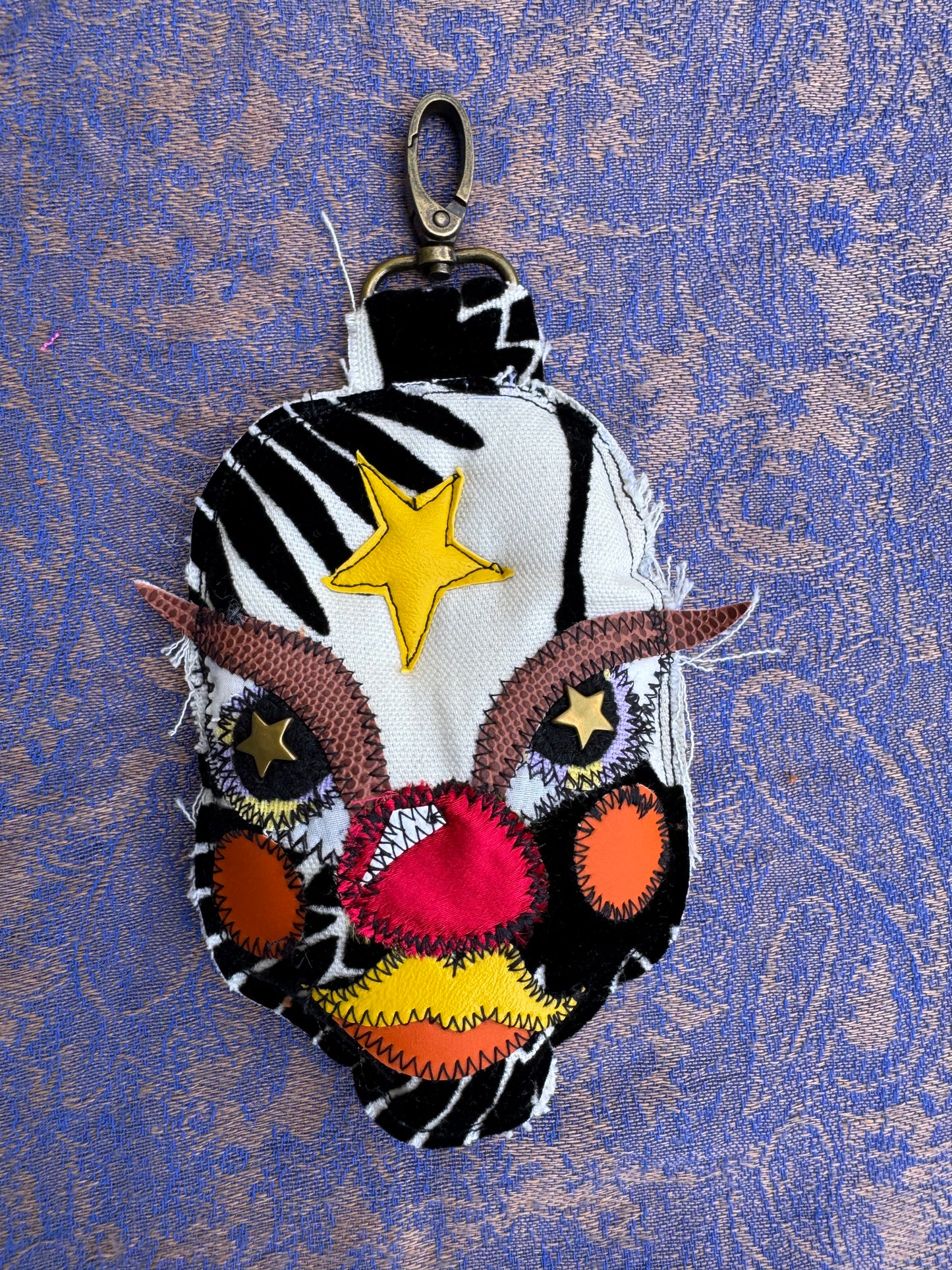 AstroBRAT Bag Charm