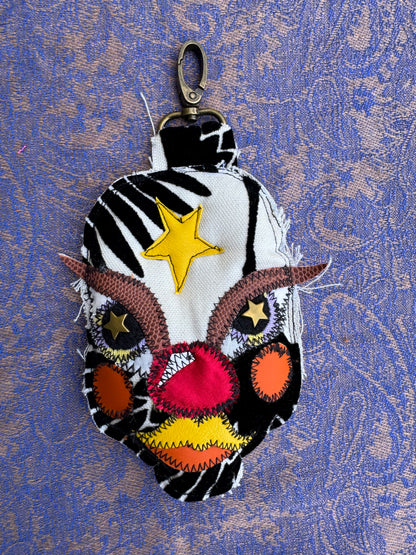 AstroBRAT Bag Charm