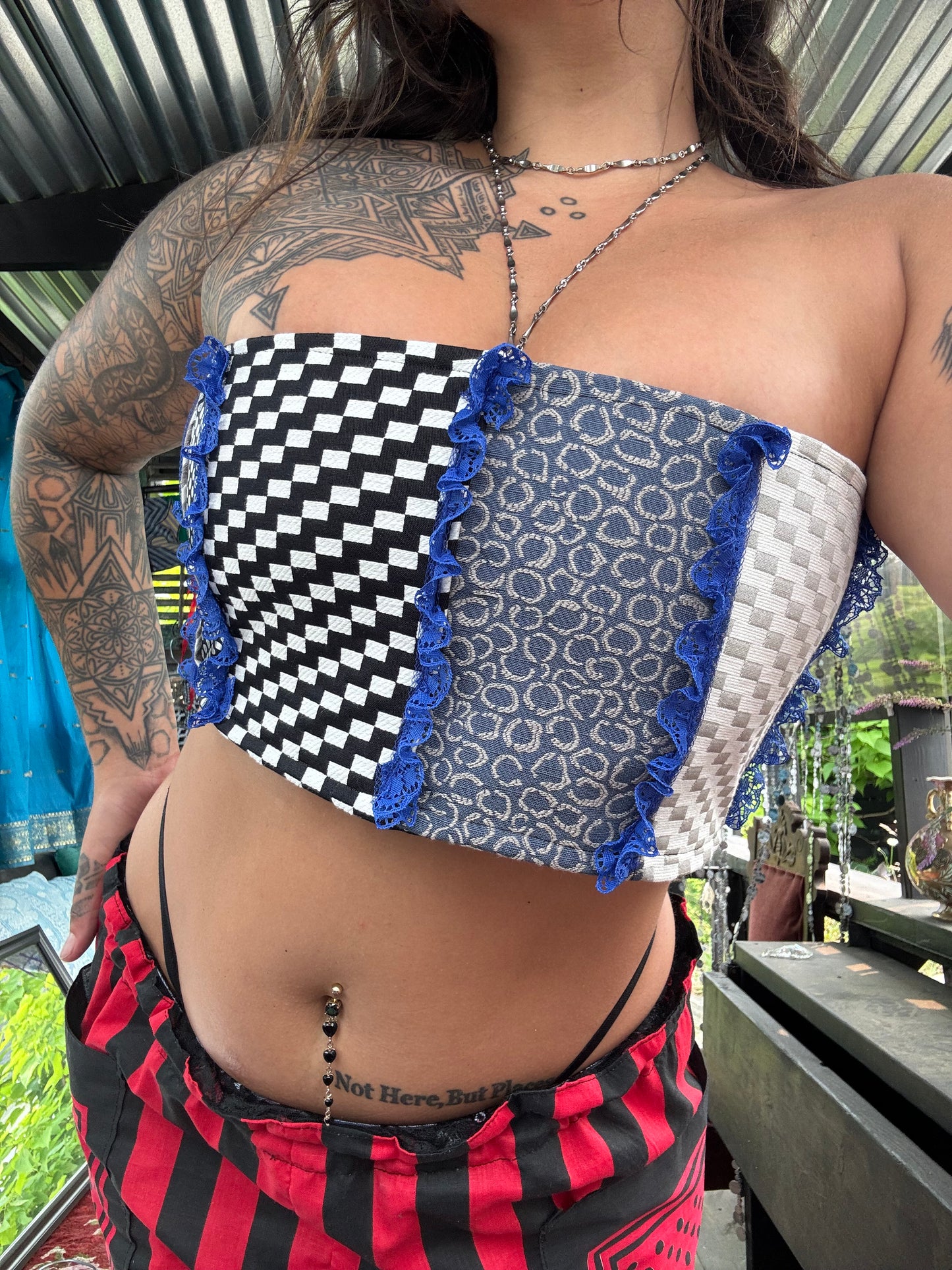 CLOWN CORSET