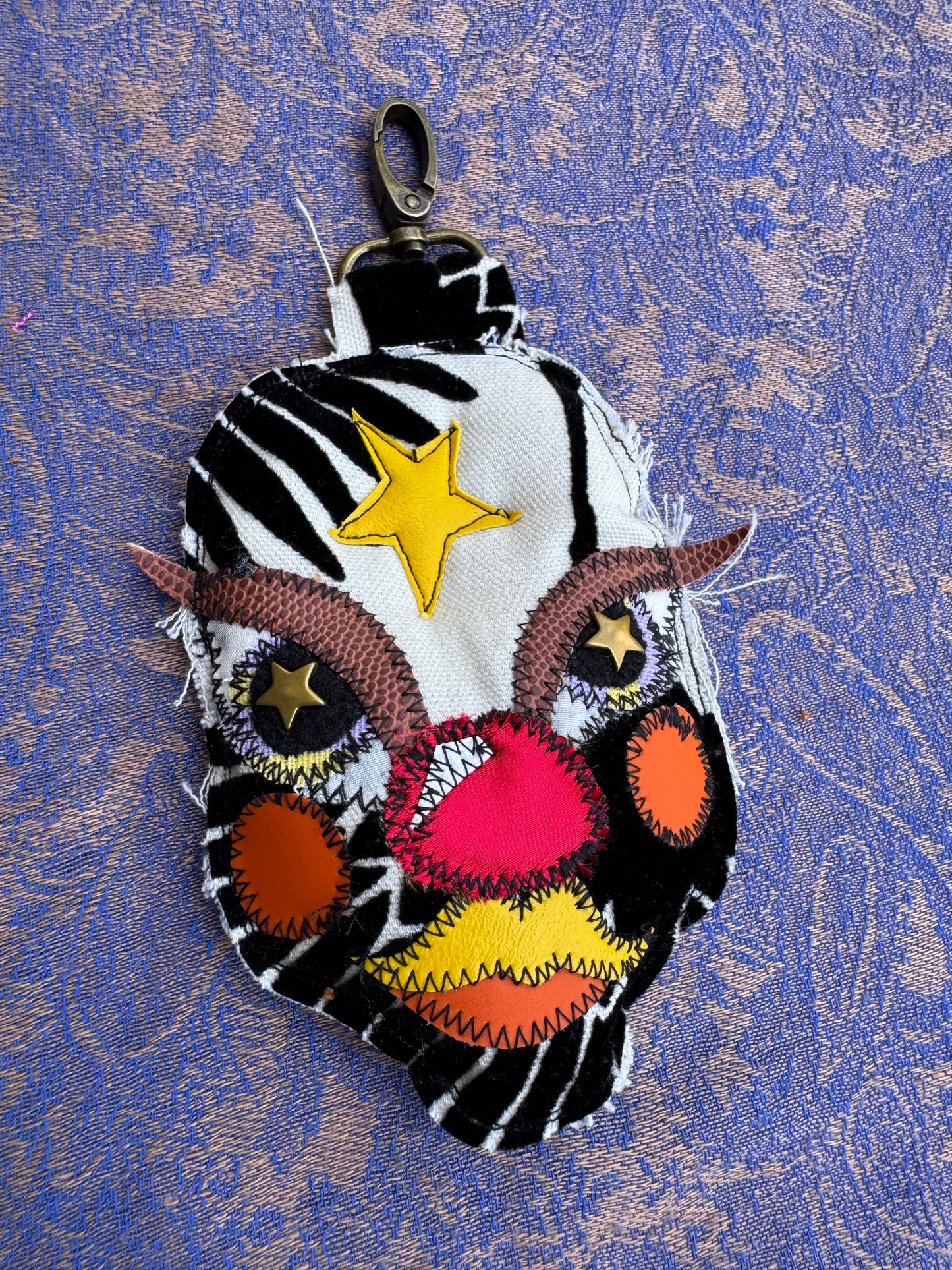 AstroBRAT Bag Charm
