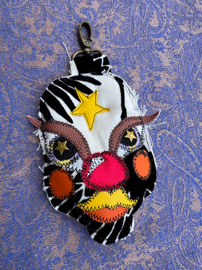AstroBRAT Bag Charm