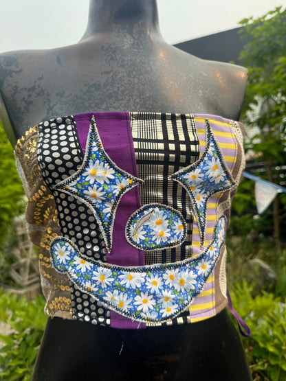 CLOWN CORSET
