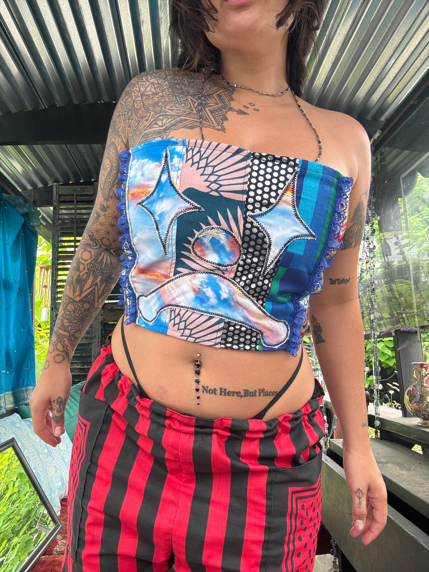 CLOWN CORSET