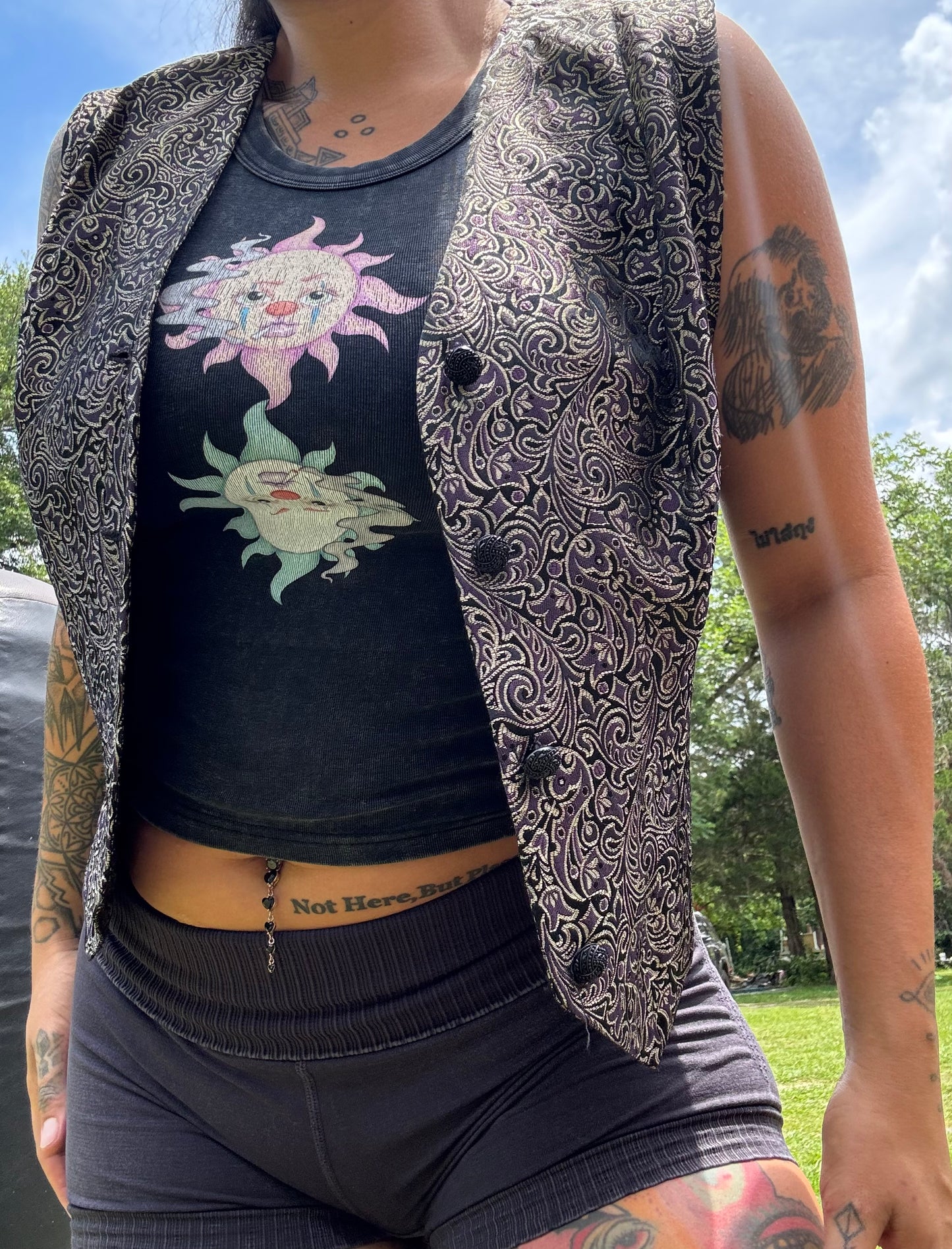 Mushroom vest