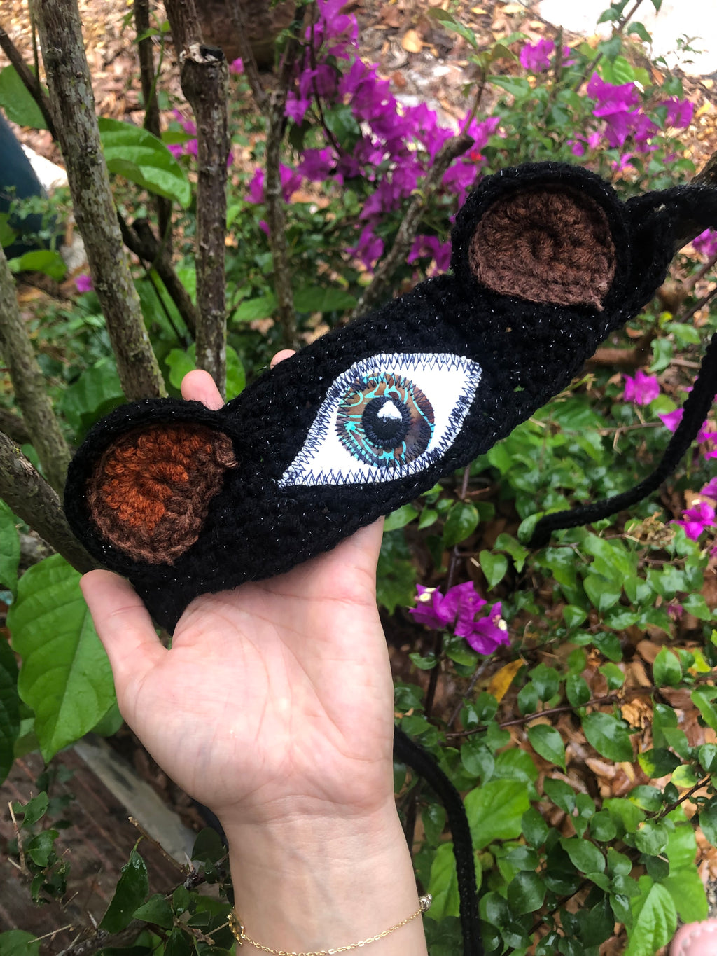 *PATTERN ONLY*  3rd Eye Headband